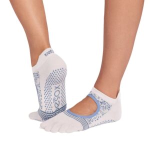 Bellarina gripsokken ToeSox Tec Vigor hoofdfoto teal