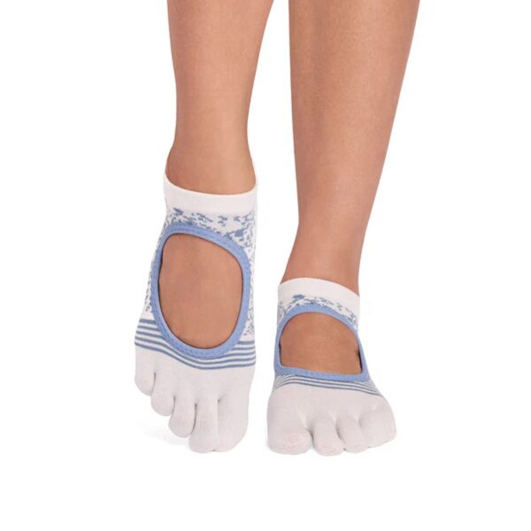 Bellarina gripsokken ToeSox Tec Vigor detail siliconen grip
