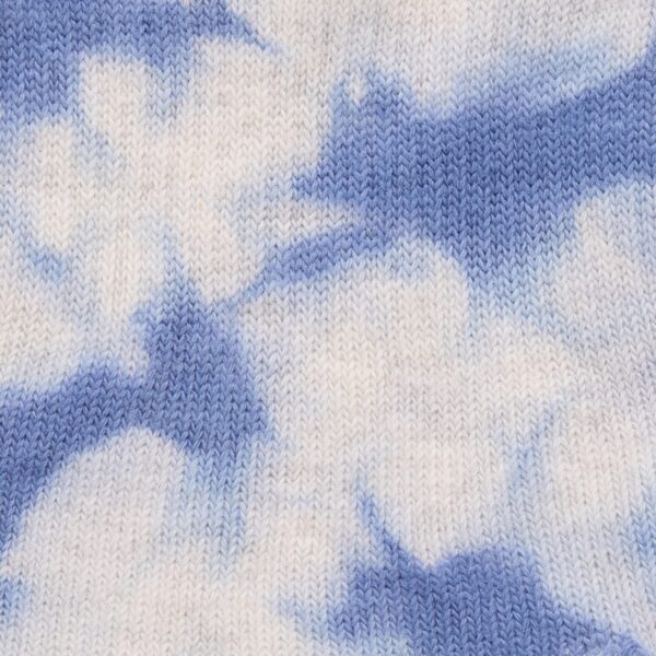 Tie dye teensokken ToeSox Low Rise vijf tenen grip