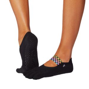 ToeSox teensokken Mia Ultra Fine Knit Flash hoofdfoto