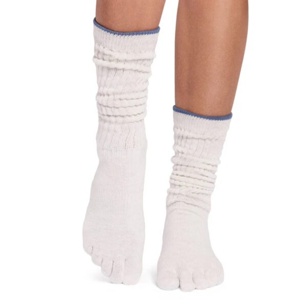 Slouch teensokken ToeSox Ash hoge slouchy pasvorm