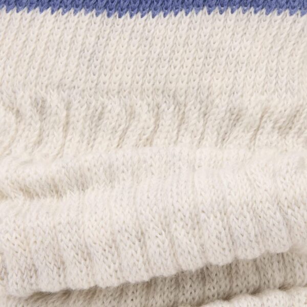 Slouch teensokken ToeSox Ash vijf tenen detail