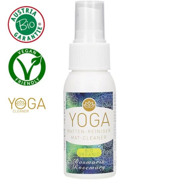 Yogamat reiniger rozemarijn BIO 60 ml Yoga Cleaner