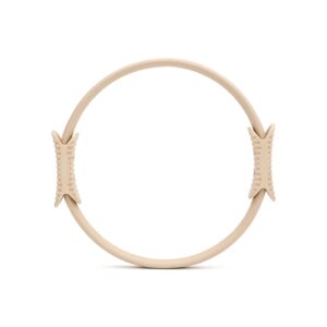 pilates ring 37 cm almond beige vooraanzicht MoveActive