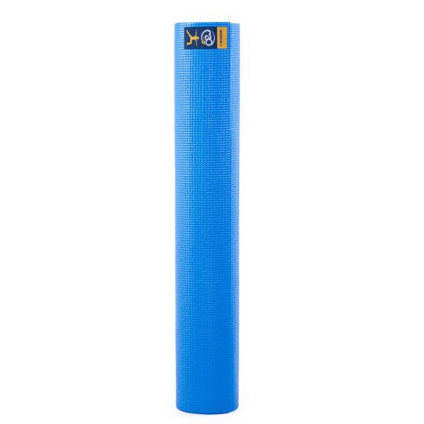 warrior yogamat 183x61 cm zijaanzicht dikte