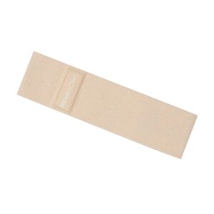 Beige weerstandsband loop Medium Almond MoveActive