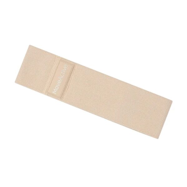 Beige weerstandsband loop Medium Almond MoveActive