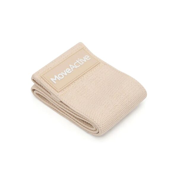 Weerstandsband loop medium almond detail materiaal