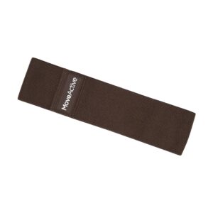 weerstandsband loop medium espresso moveactive vooraanzicht