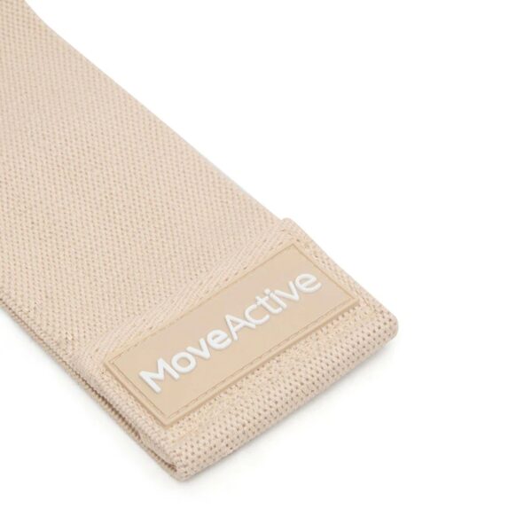 Heavy resistance band Almond MoveActive verpakking