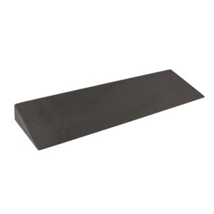 Grijze yoga wig Yoga-Mad charcoal hoofdfoto