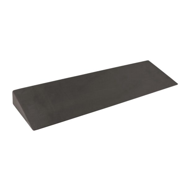 Grijze yoga wig Yoga-Mad charcoal hoofdfoto