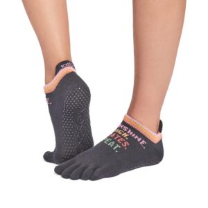 Antislip Sokken Low Rise Met Tenen Summer Sun Pilates - ToeSox M (39 - 42,5)