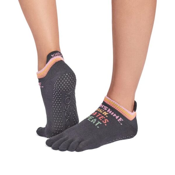 Antislip Sokken Low Rise Met Tenen Summer Sun Pilates - ToeSox M (39 - 42,5)