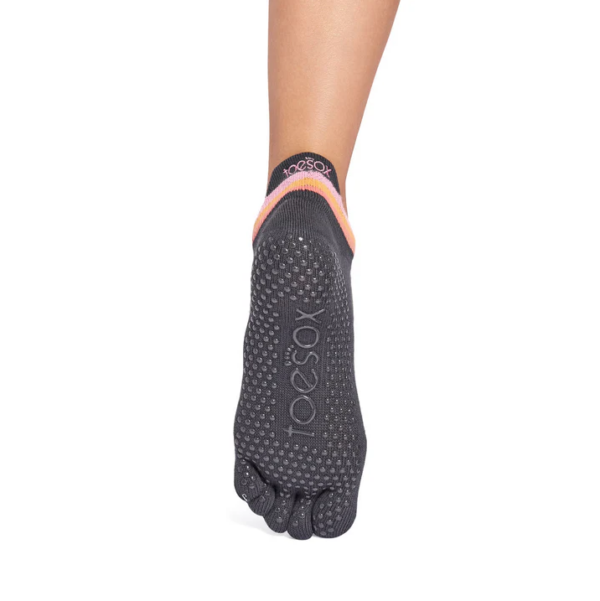 Antislip Sokken Low Rise Met Tenen Summer Sun Pilates - ToeSox M (39 - 42,5)