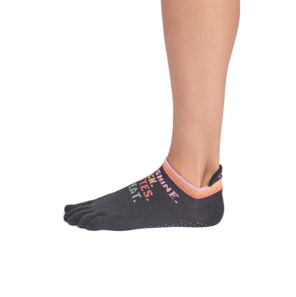 Antislip Sokken Low Rise Met Tenen Summer Sun Pilates - ToeSox M (39 - 42,5)