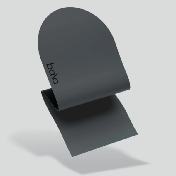 Antislip Yogamat 5mm - Bala Grijs