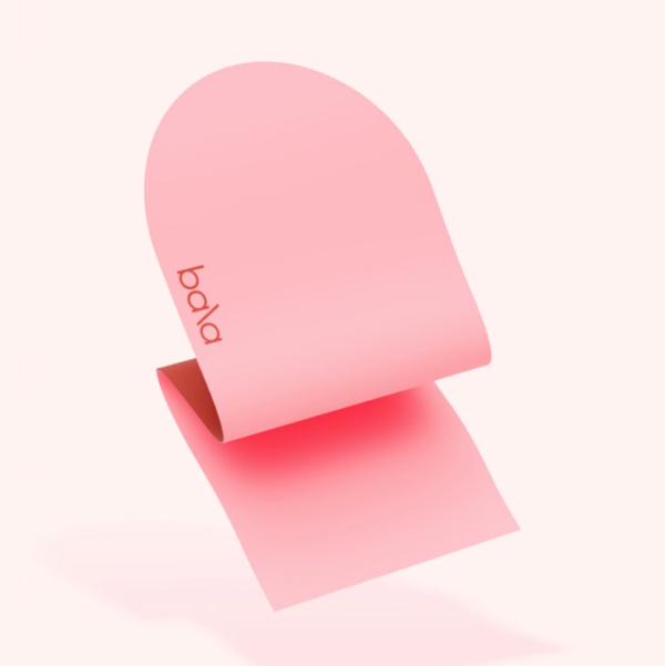 Antislip Yogamat 5mm - Bala Roze