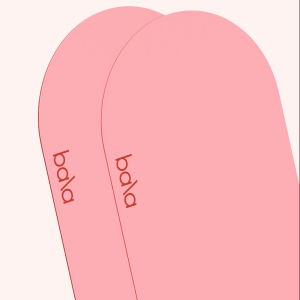 Antislip Yogamat 5mm - Bala Roze