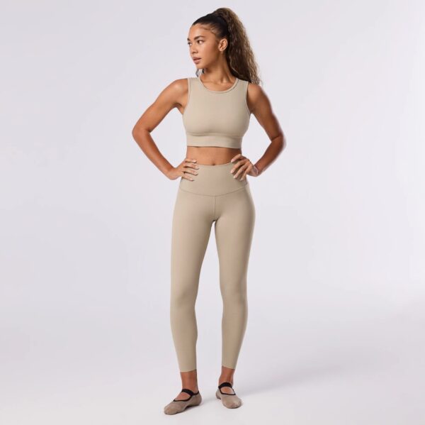 High Waisted Sportlegging Kiso Shitake - Tavi XS