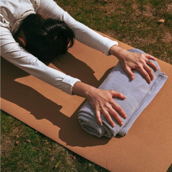 Horizon Yoga Deken Rood