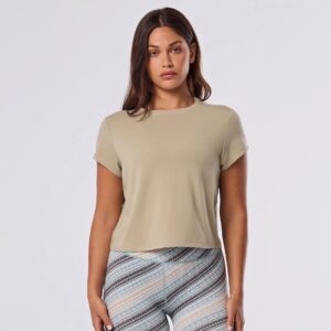 Relaxed Sportshirt Kapmouw Shitake – Tavi S