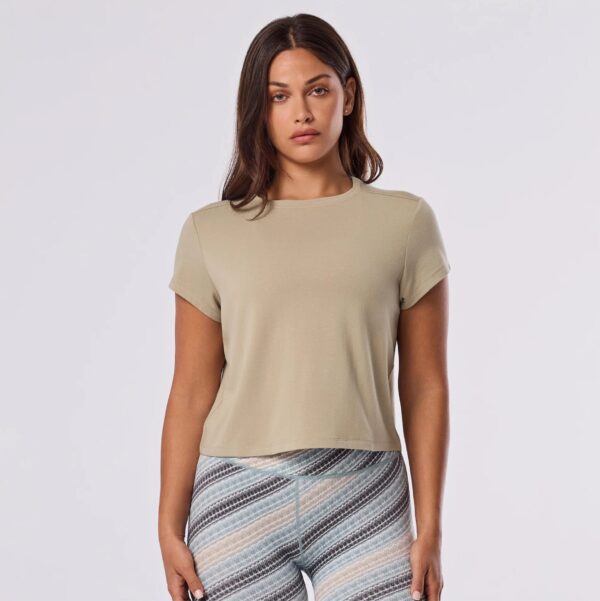 Relaxed Sportshirt Kapmouw Shitake – Tavi S