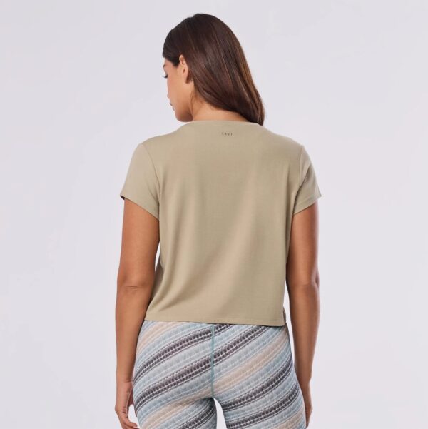 Relaxed Sportshirt Kapmouw Shitake – Tavi S