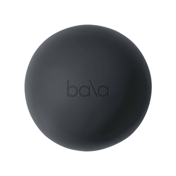 Soft Ball - 20 cm - Bala Zwart