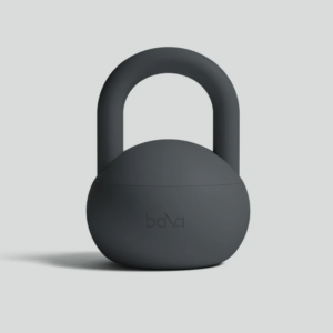 soft kettlebell grijs bala vooraanzicht