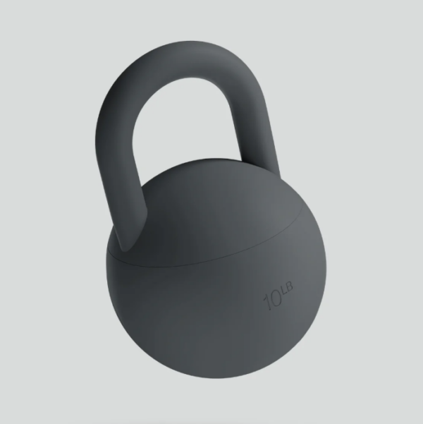 Soft Kettlebell 4,5 kg - Bala Grijs