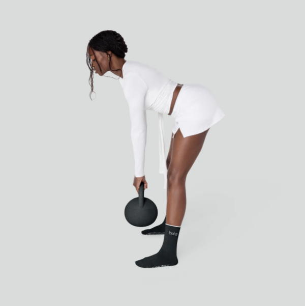 Soft Kettlebell 4,5 kg - Bala Grijs
