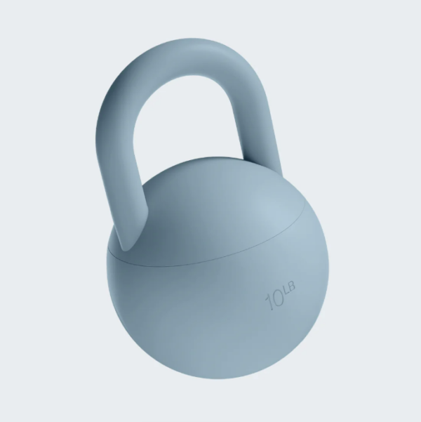 Soft Kettlebell 4,5 kg - Bala Roze