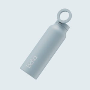 waterfles telefoonhouder blauw