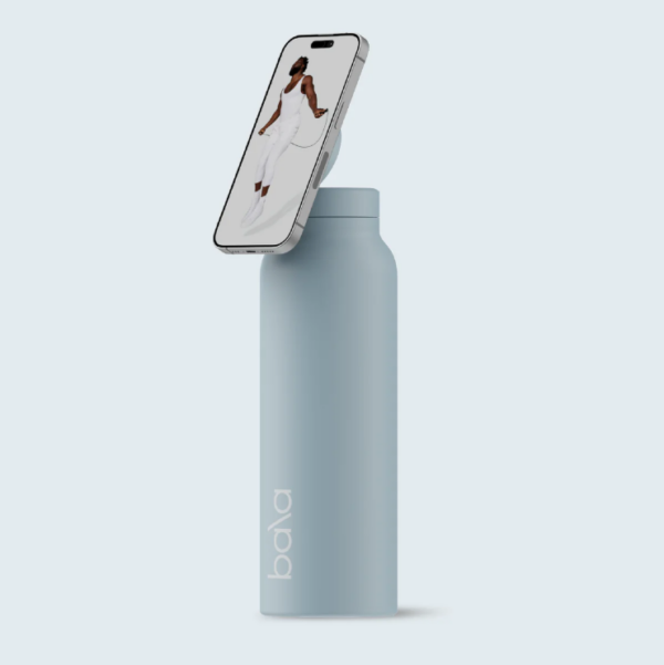 Waterfles met Telefoonhouder - Bala Roze