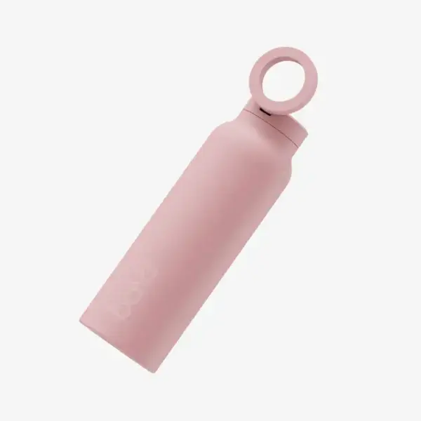 Waterfles met Telefoonhouder - Bala Roze