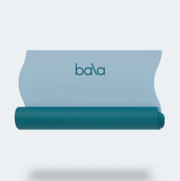 Wavy Yogamat 5mm - Bala Grijs