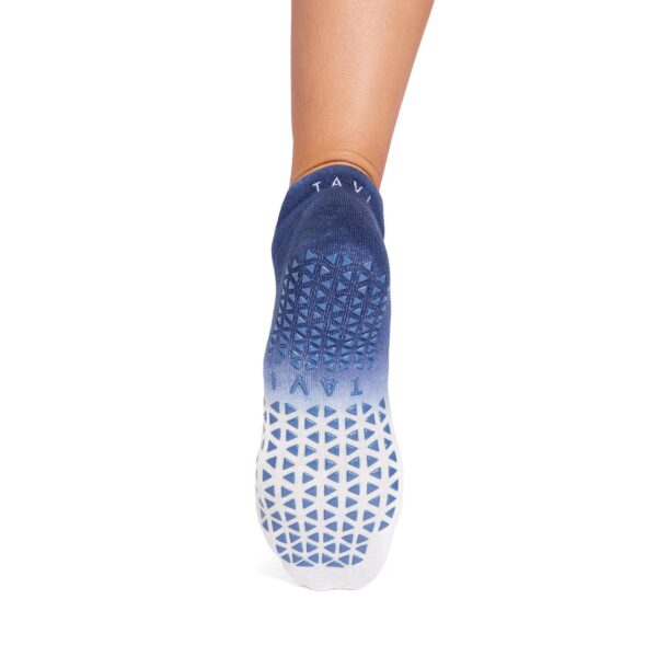 Antislip Sokken Savvy Soft Blue Ombre - Tavi S (36 - 38,5)