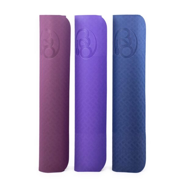 Evolution Mat - 4 mm Zwart