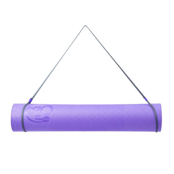 Evolution Mat - 4 mm Zwart