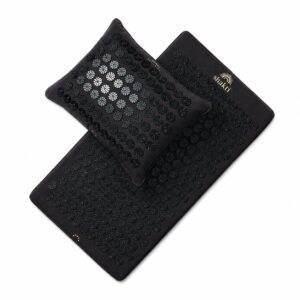 Shakti Spijkermat en Kussen Set Beginner - Niveau 1 Zwart