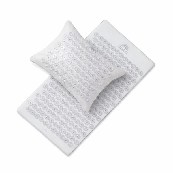 Shakti Spijkermat en Kussen Set Beginner - Niveau 1 Zwart