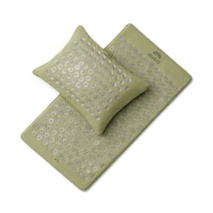 Shakti Spijkermat en Kussen Set Original - Niveau 2 Groen