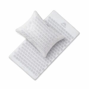 Shakti Spijkermat en Kussen Set Original - Niveau 2 Wit