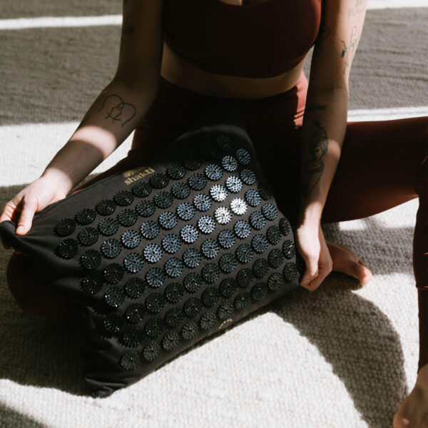 Shakti Spijkermat Kussen Beginner - Niveau 1 Wit