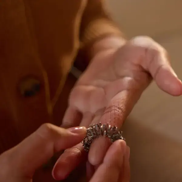Torus Ring Set - Shakti