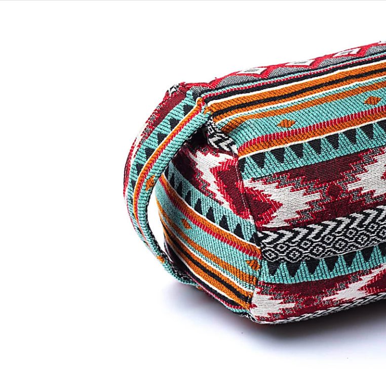 Bolster Kussen - Aztec - Boekweitvulling