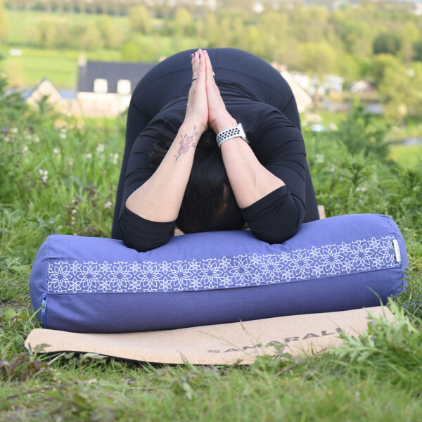 Yoga Bolster Rood - Samarali
