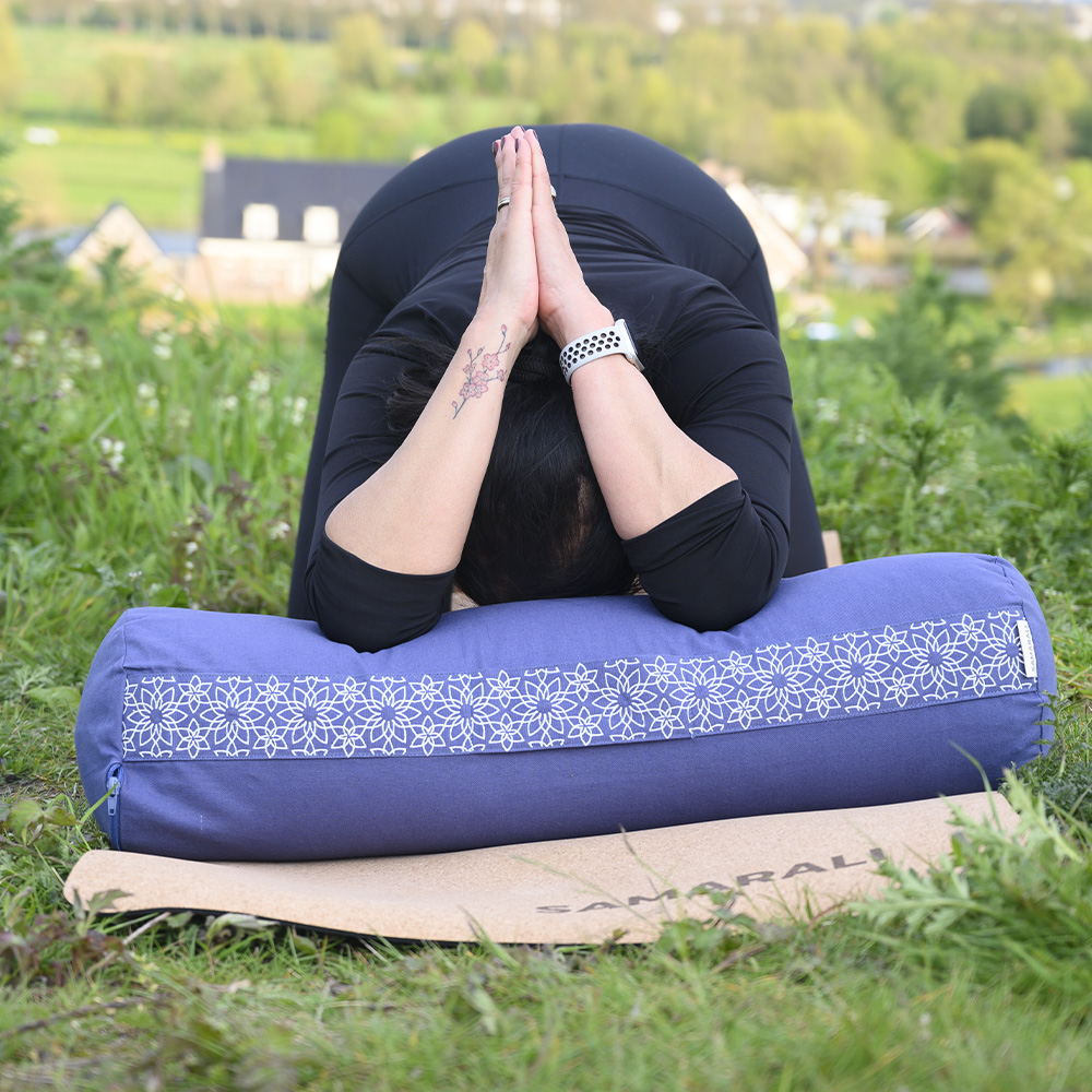 Yoga Bolster Paars - Samarali