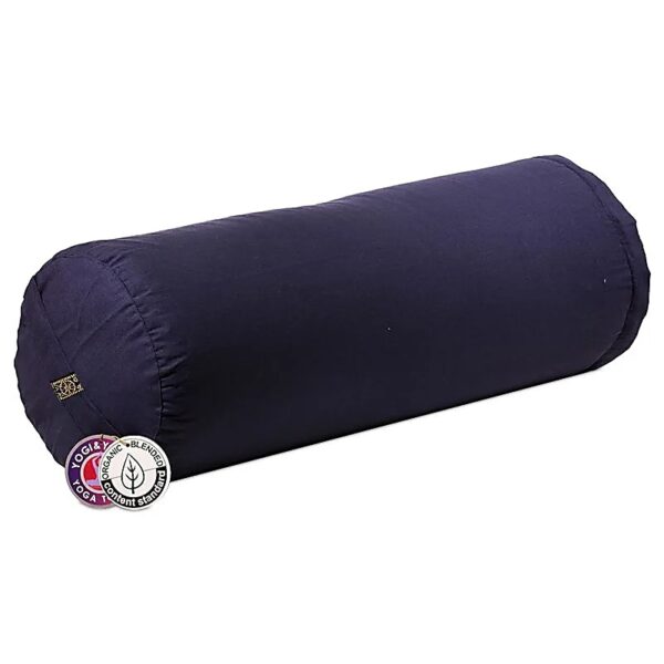 Yoga Bolster - Donker Blauw - Yogi & Yogini